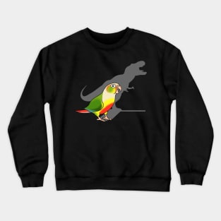 T-rex shadow - Pineapple Conure Crewneck Sweatshirt